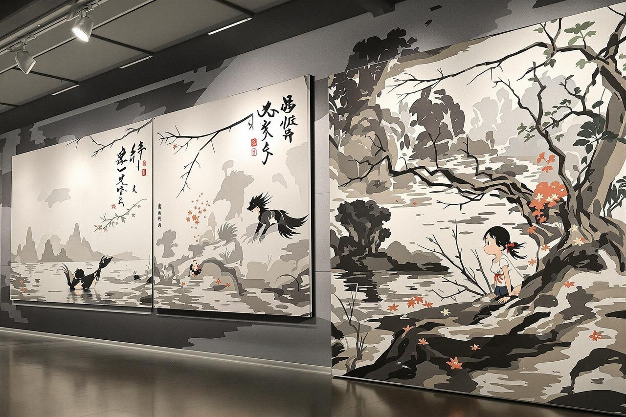 水墨动画的艺术传承:从《小蝌蚪找妈妈》到《雾山五行》 - 星辰动漫网追番茶馆 水墨动画的艺术传承:从《小蝌蚪找妈妈》到《雾山五行》