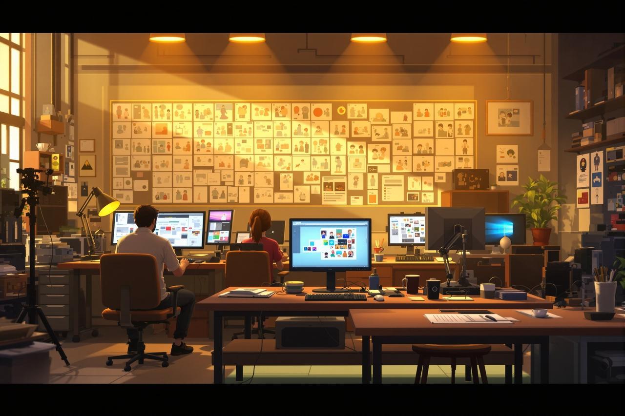 《雾山五行》制作背后:一个人扛起一部国漫神作的传奇 - 星辰动漫网追番茶馆 《雾山五行》制作背后:一个人扛起一部国漫神作的传奇